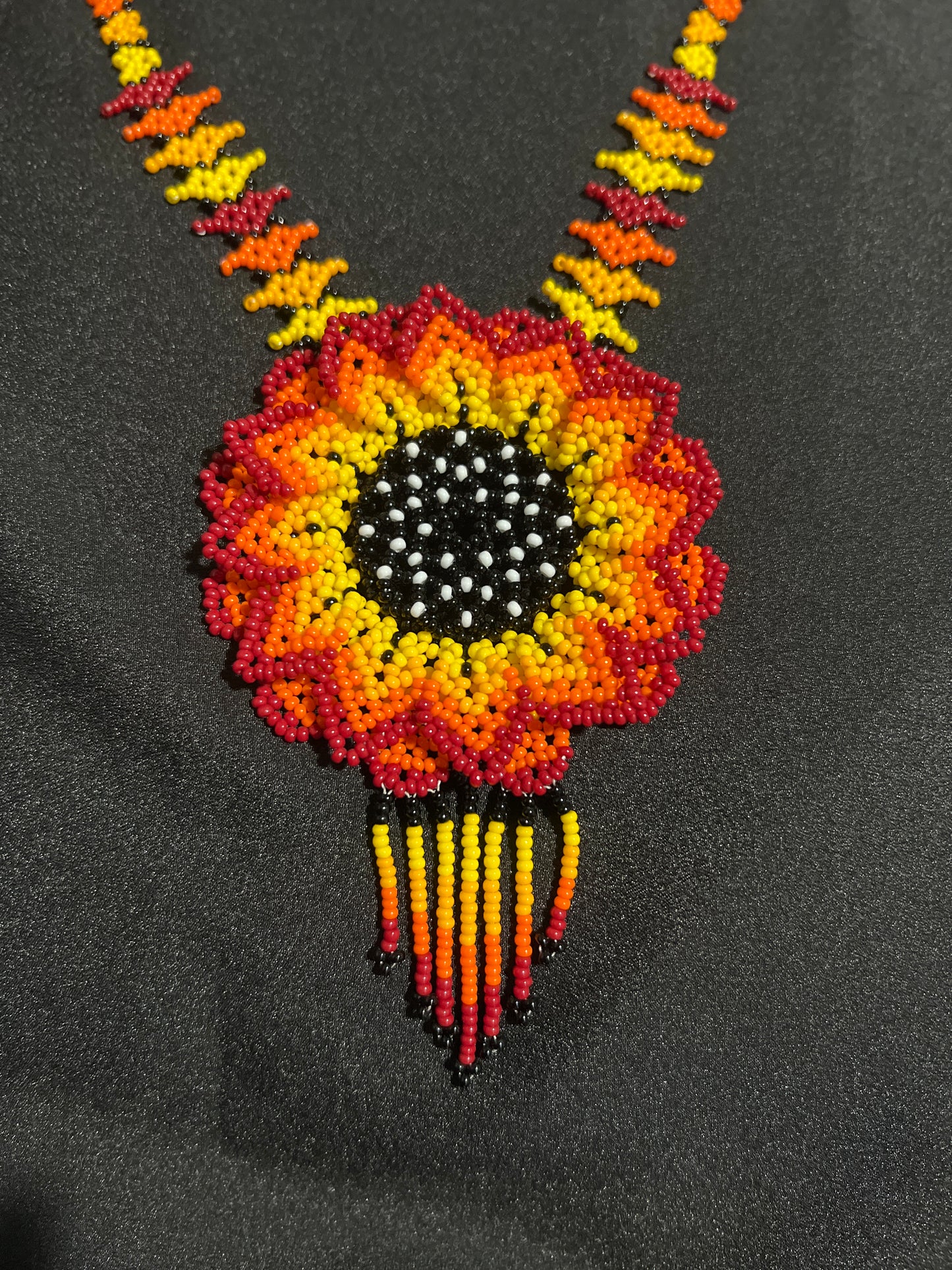 Mexican beaded necklaces