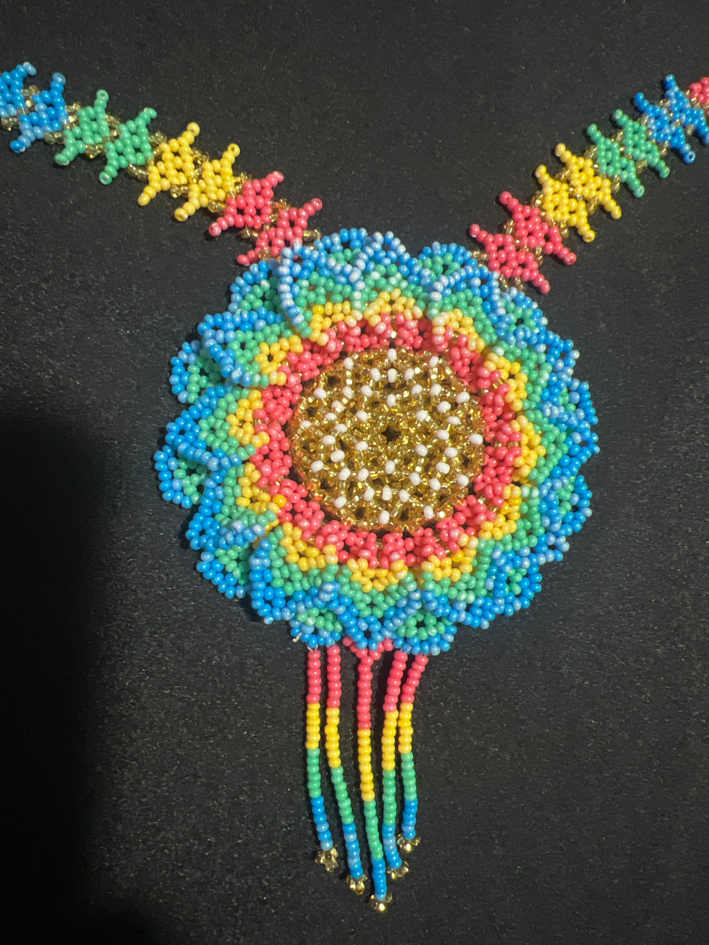Mexican necklace