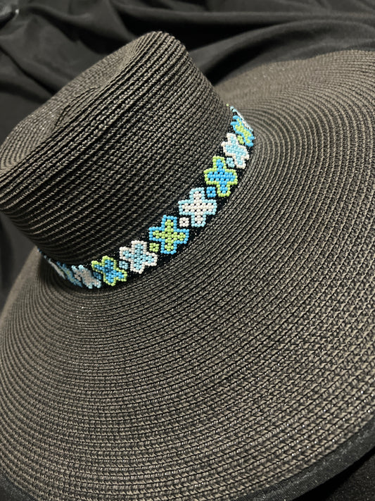 Huichol Hat Band