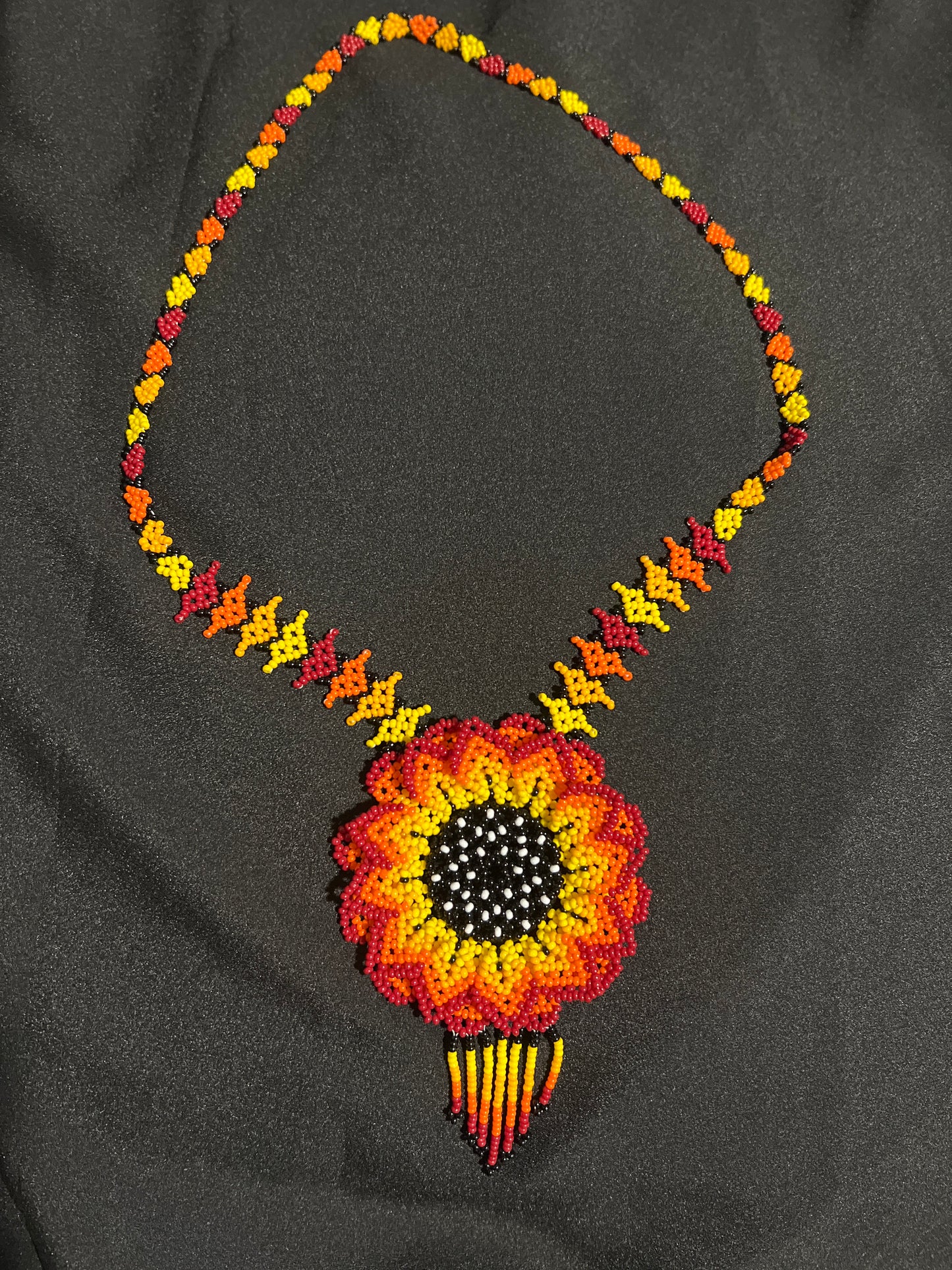Mexican beaded necklaces