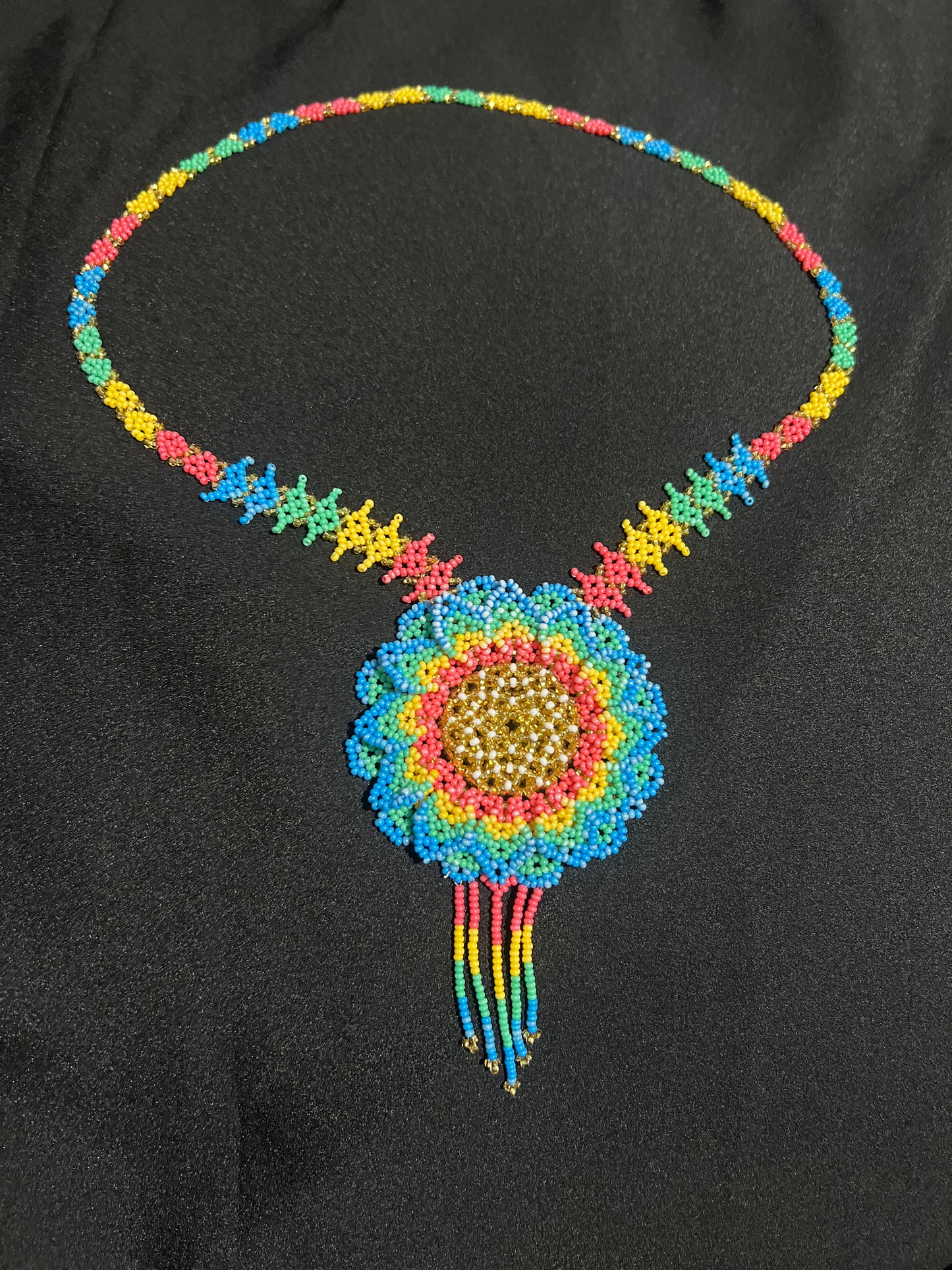 Mexican necklace